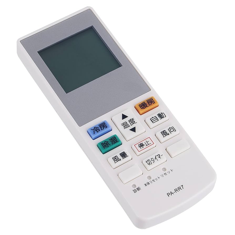 エアコン用　リモコン Amazon.co.jp: エアコン用リモコン fit for Panasonic